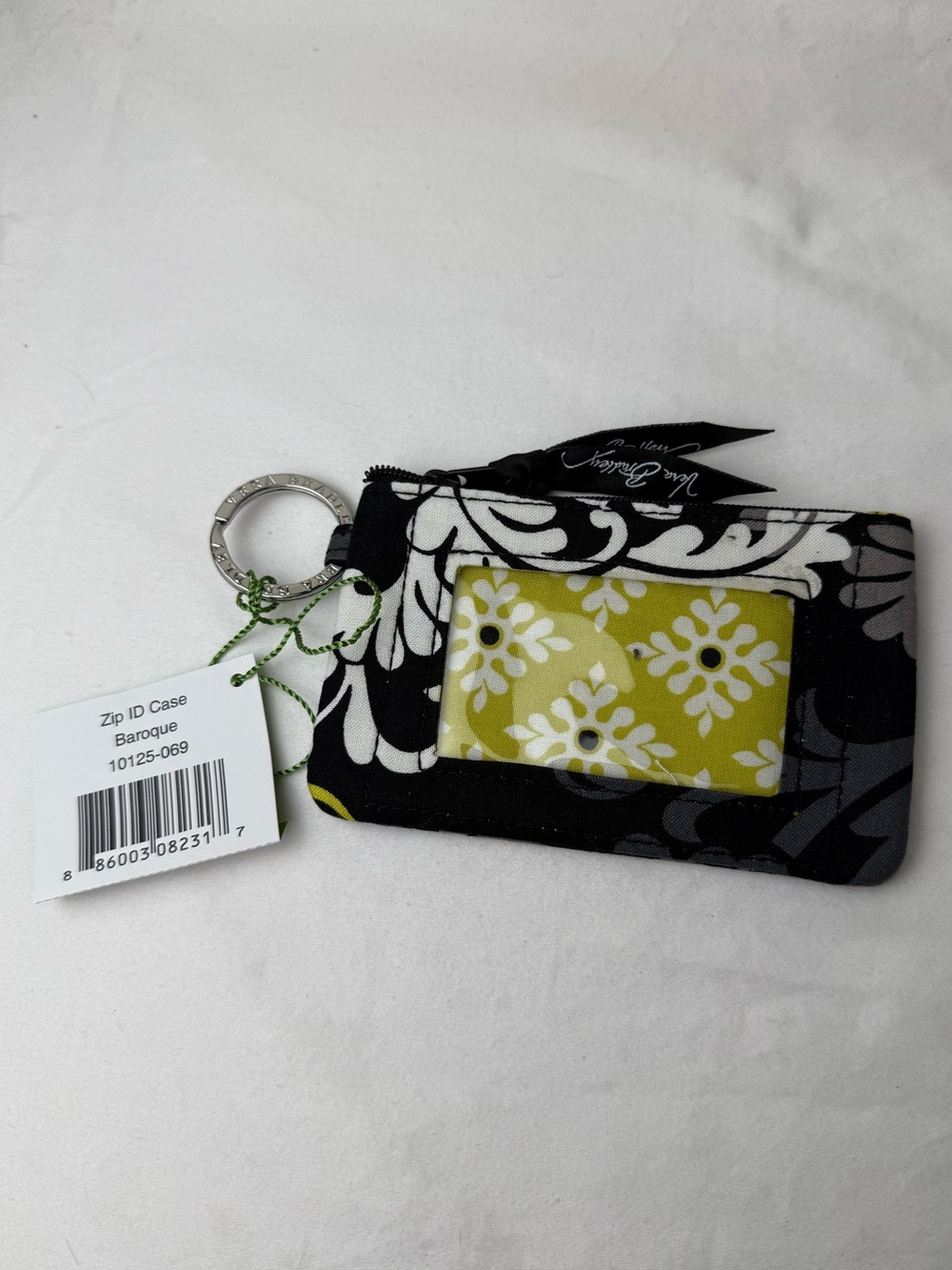 NWT Vera Bradley Baroque Zip ID Case ID's & Credit Card Holder